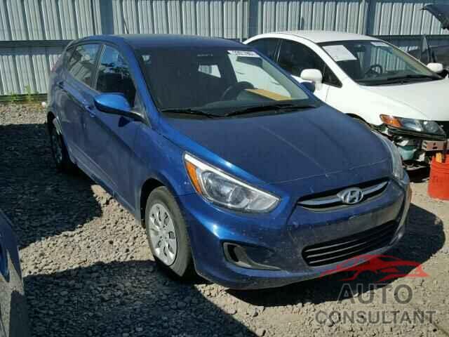 HYUNDAI ACCENT 2016 - KMHCT5AE1GU285785