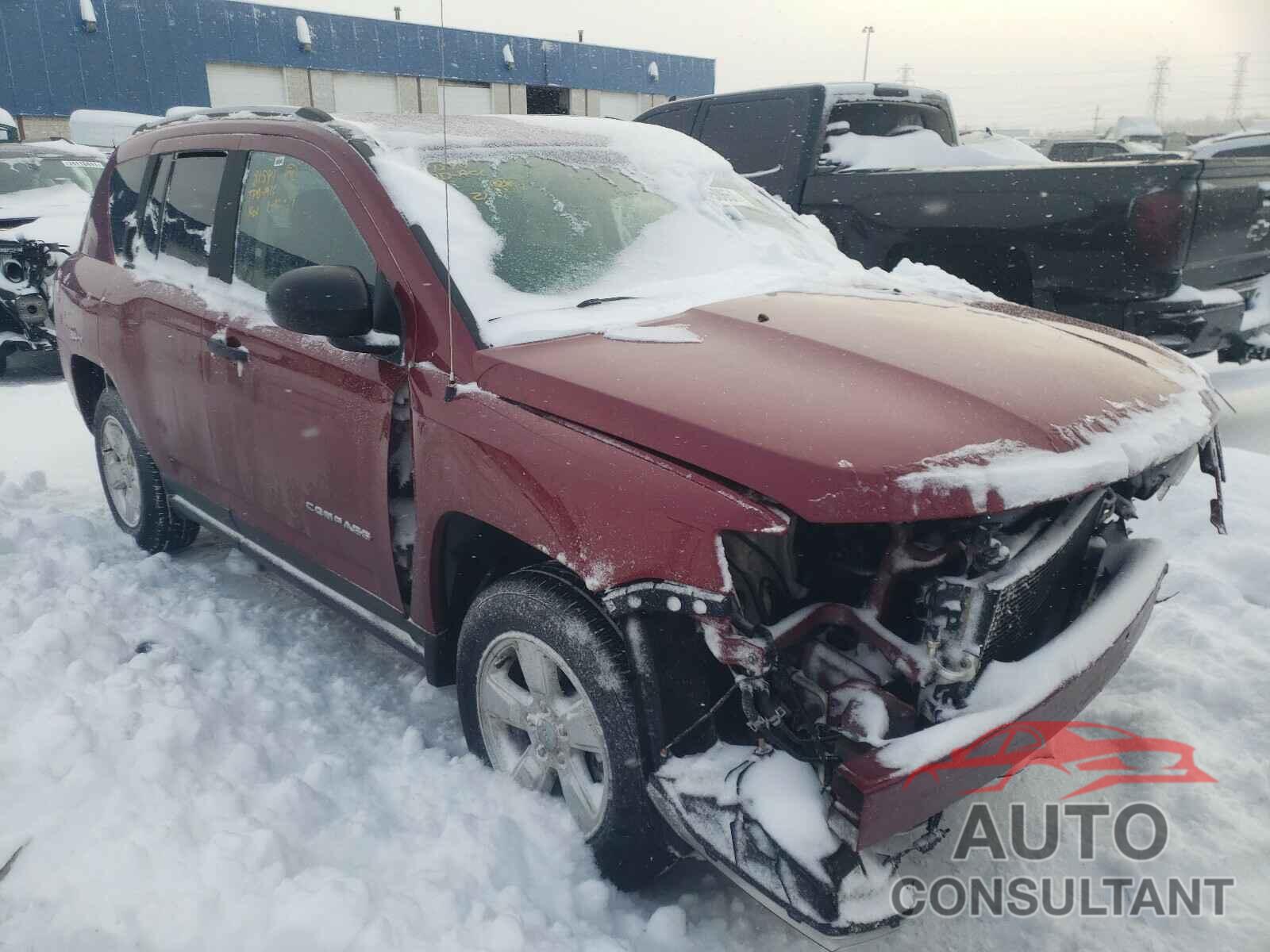 JEEP COMPASS 2017 - 1C4NJCBA0HD118323