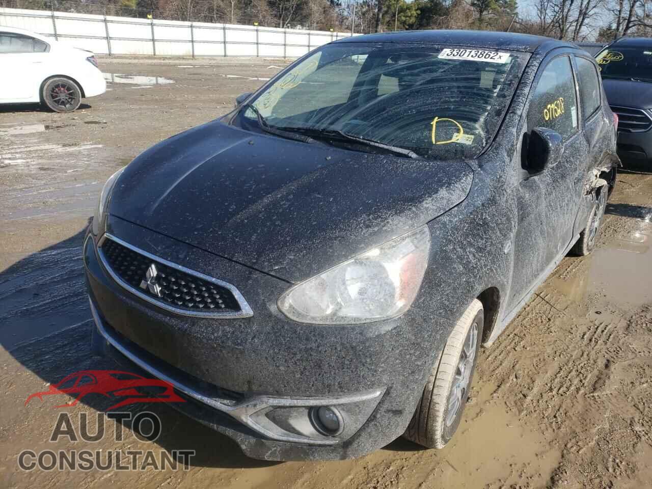 MITSUBISHI MIRAGE 2017 - ML32A4HJ0HH006231