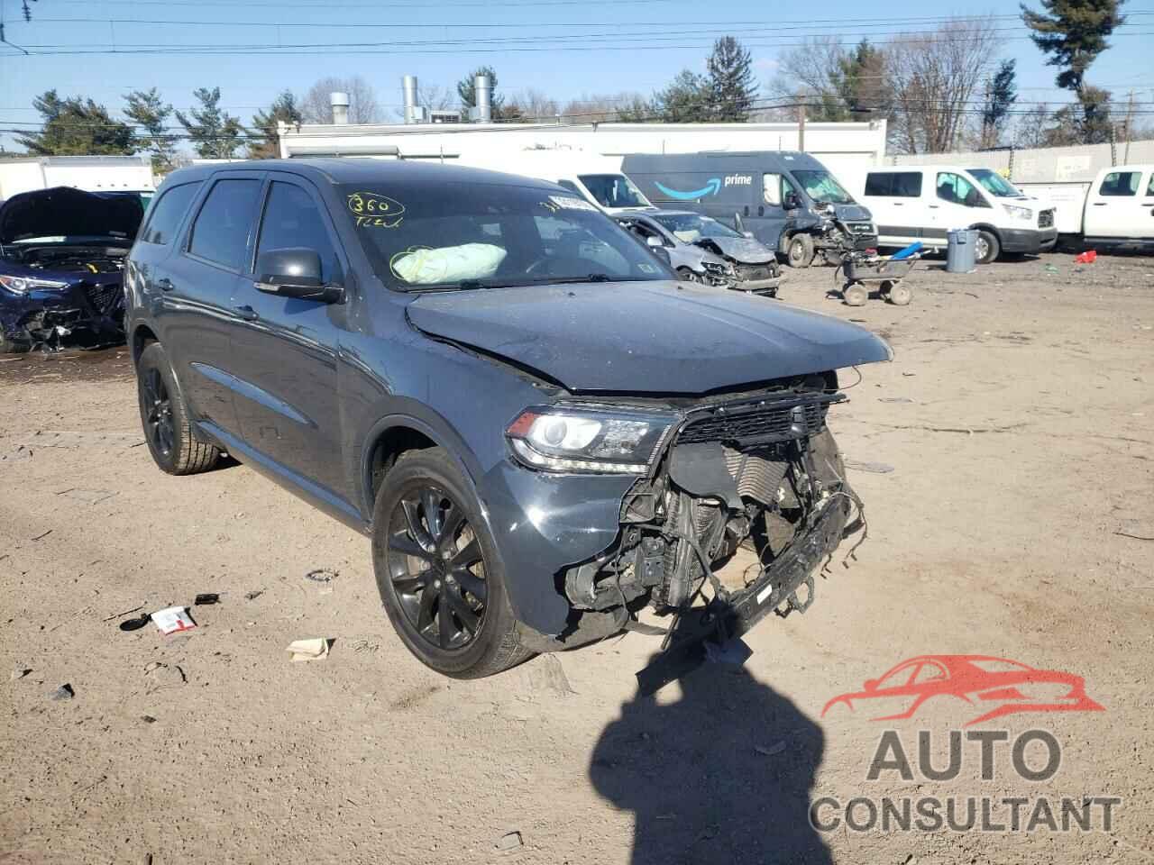DODGE DURANGO 2017 - 1C4SDJCT2HC857634