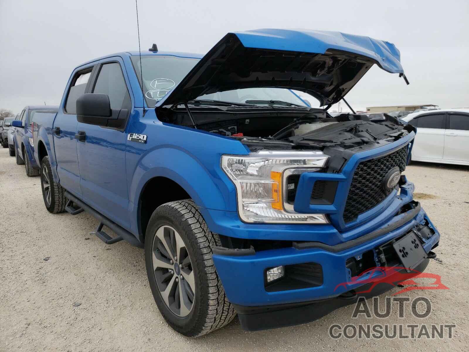 FORD F150 2020 - 1FTEW1EP8LKD73876