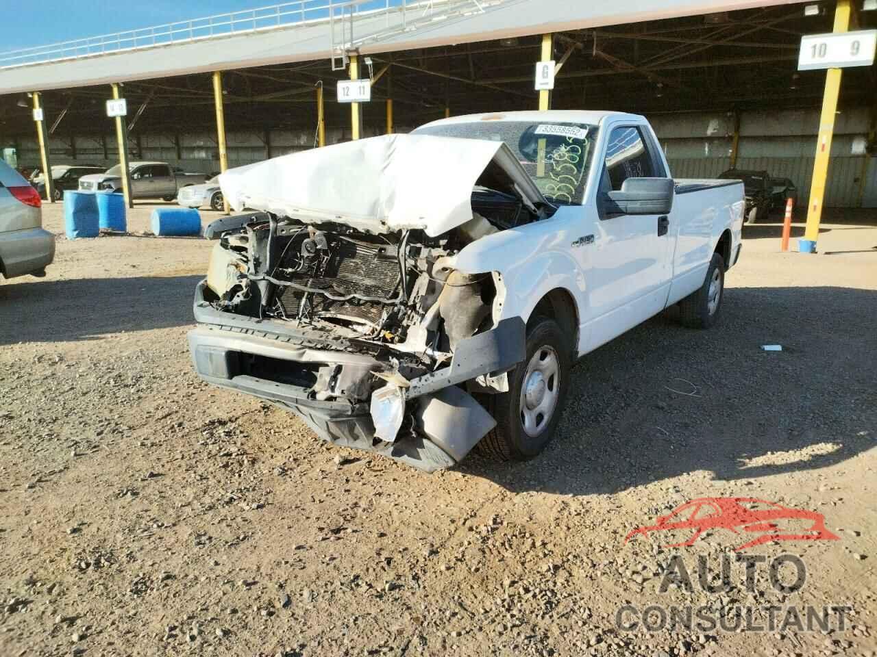 FORD F150 2009 - 1VWAT7A37HC052794