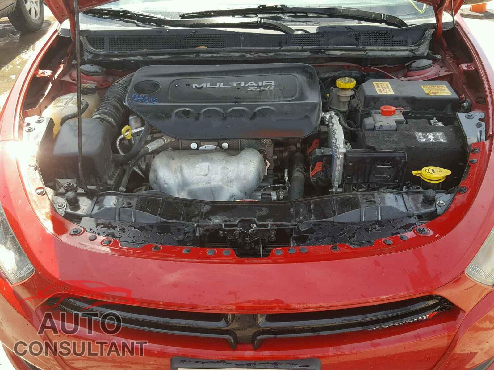 DODGE DART 2016 - 1C3CDFBB4GD544012