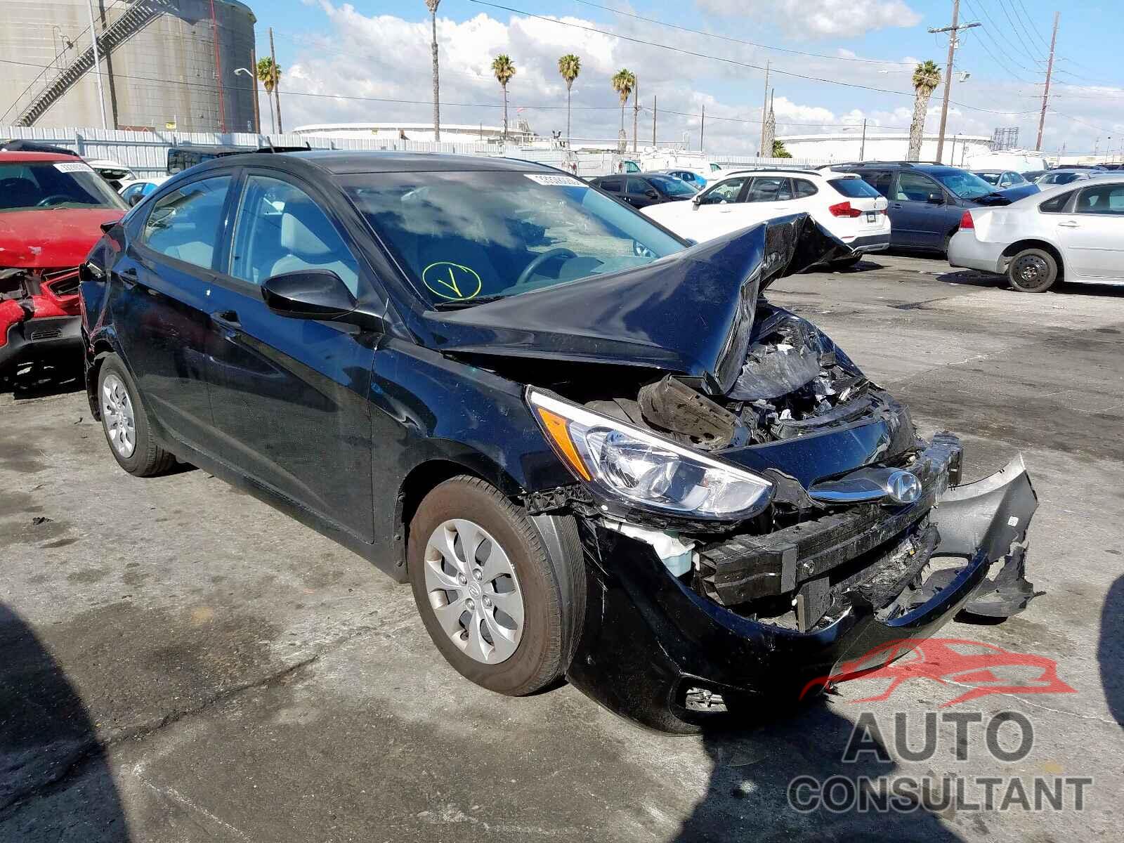 HYUNDAI ACCENT 2016 - 3C4NJDCB5JT147703