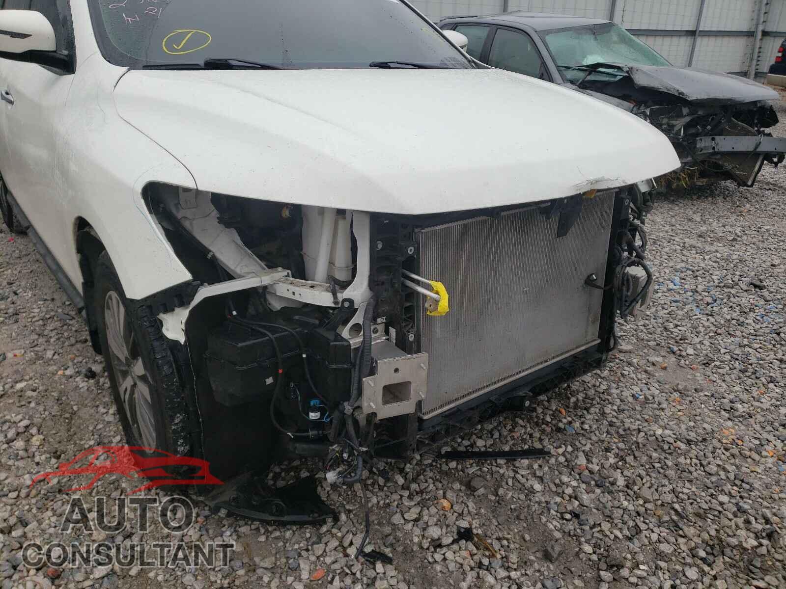 NISSAN PATHFINDER 2017 - 5N1DR2MN1HC657498