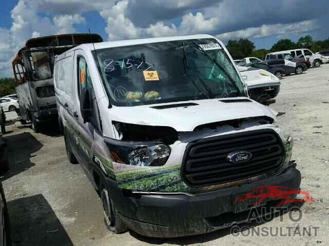 FORD TRANSIT CO 2015 - 1FTYE1ZM5FKA29037