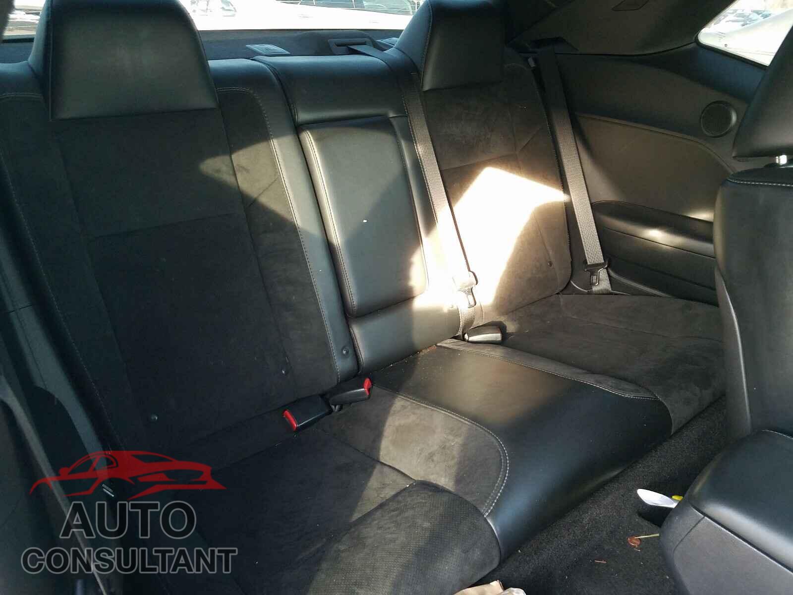 DODGE CHALLENGER 2016 - 2C3CDZFJ2GH245673
