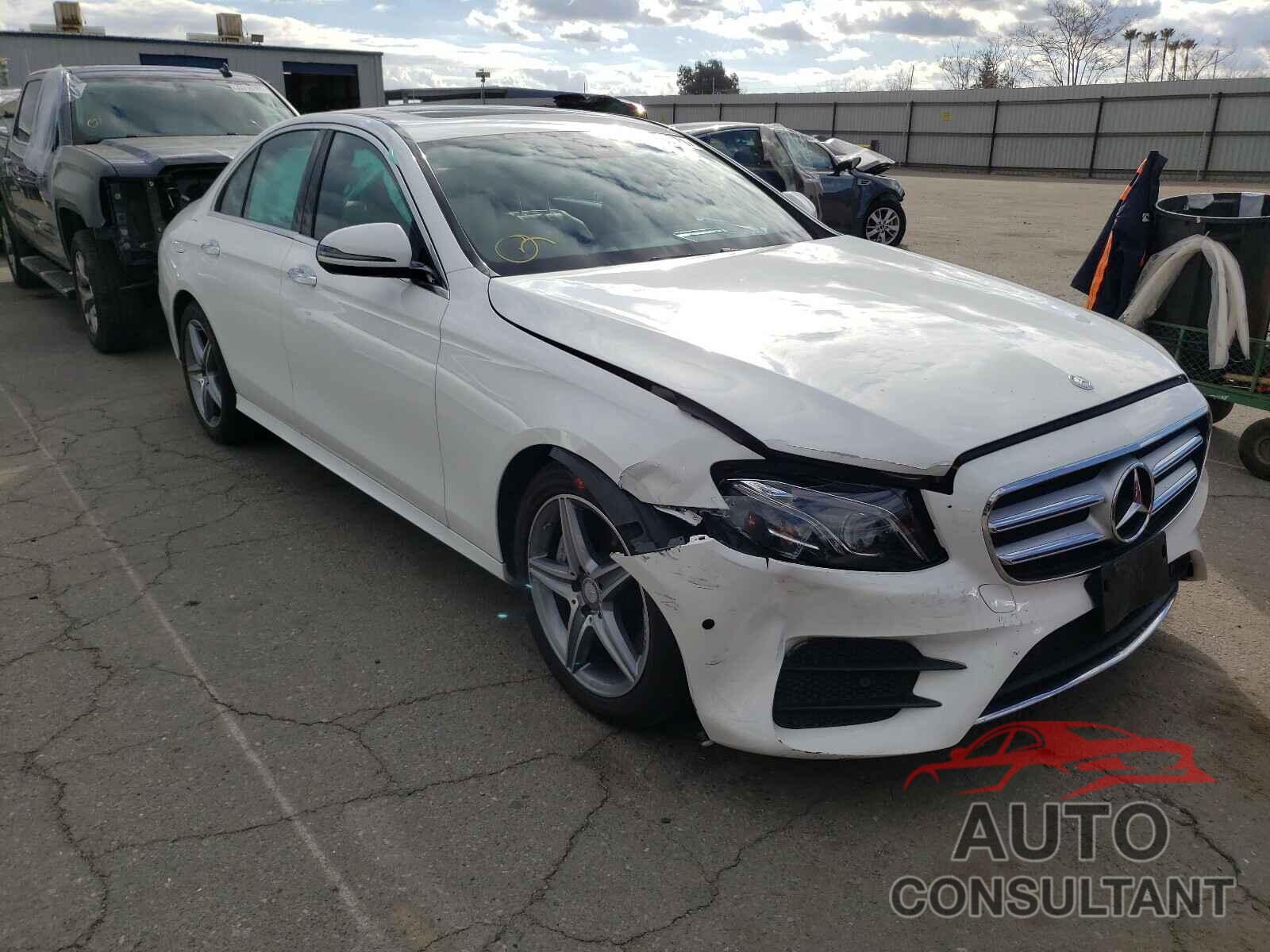 MERCEDES-BENZ E CLASS 2017 - WDDZF4JB8HA012485