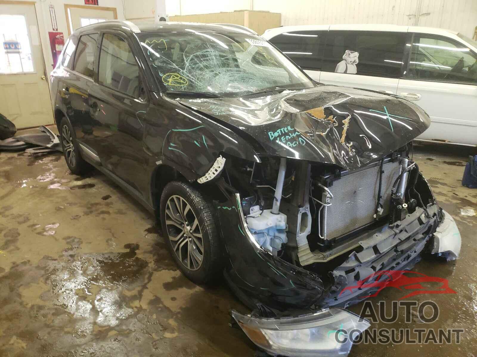 MITSUBISHI OUTLANDER 2017 - JA4AZ3A34HZ035338
