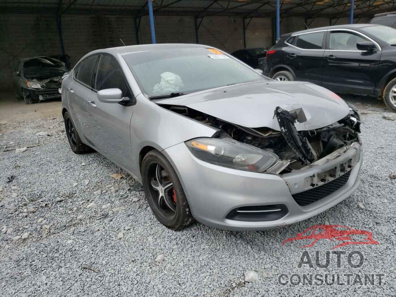 DODGE DART 2016 - 1C3CDFAA2GD680244