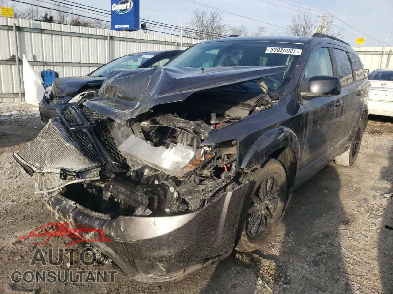 DODGE JOURNEY 2019 - 3C4PDCBB9KT875120