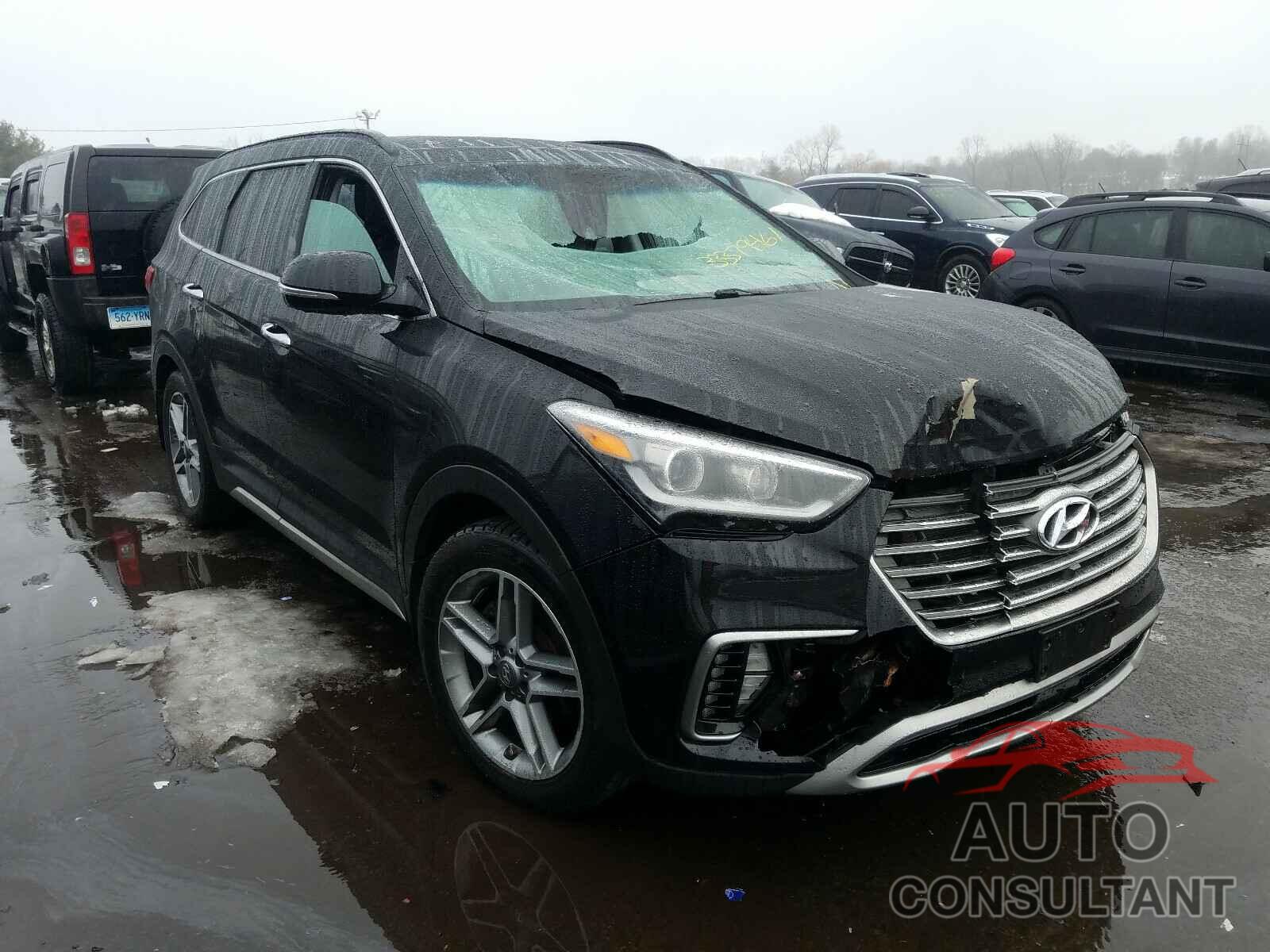 HYUNDAI SANTA FE 2017 - KM8SRDHF1HU248479