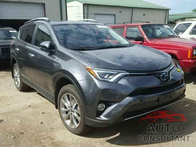 TOYOTA RAV4 2017 - JTMDJREV8HD071135