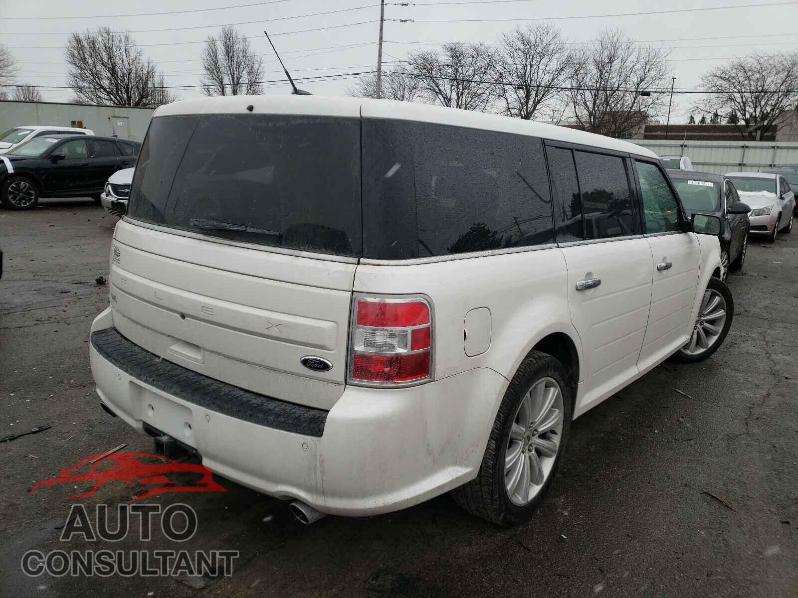 FORD FLEX 2016 - 2FMGK5C84GBA01809