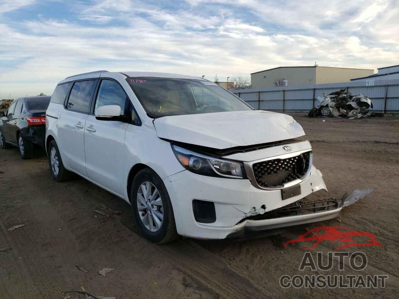 KIA SEDONA 2016 - KNDMB5C17G6090154