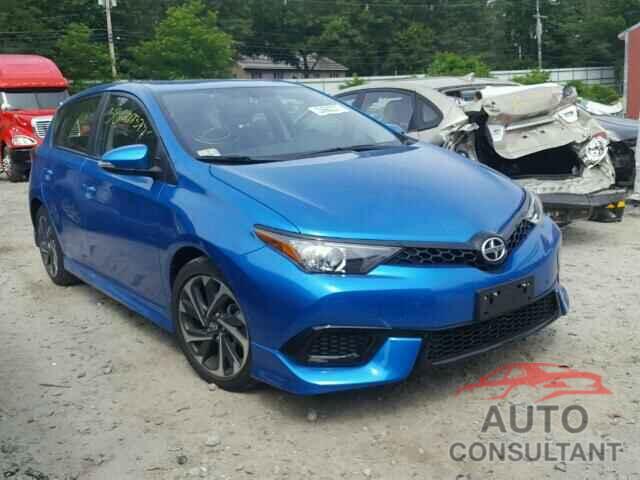 TOYOTA SCION 2016 - JTNKARJEXGJ515706