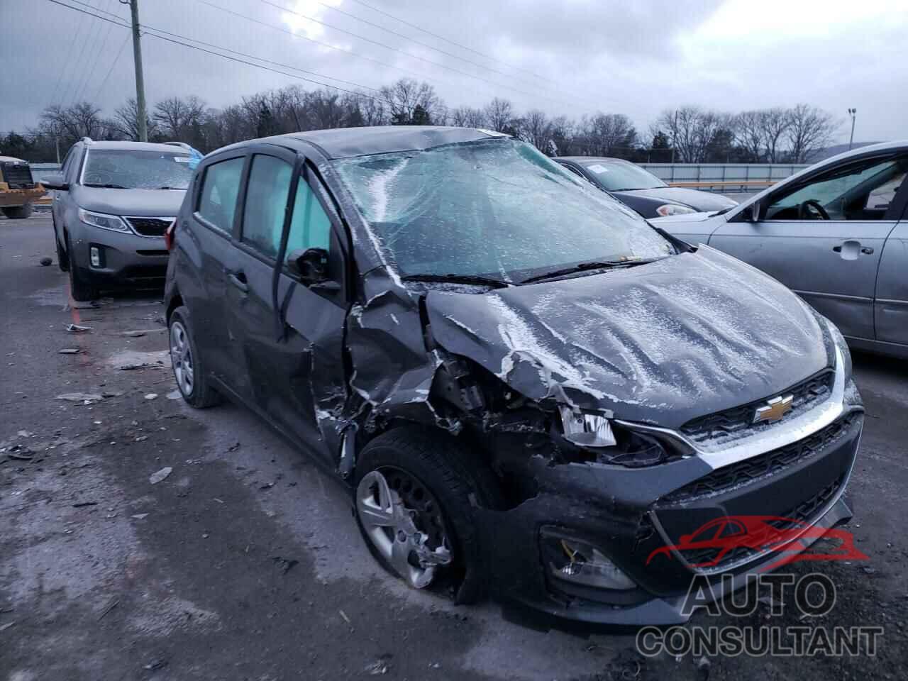 CHEVROLET SPARK 2020 - KL8CA6SA5LC468255