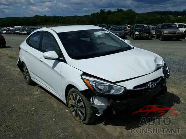 HYUNDAI ACCENT 2017 - KMHCT4AE5HU251120