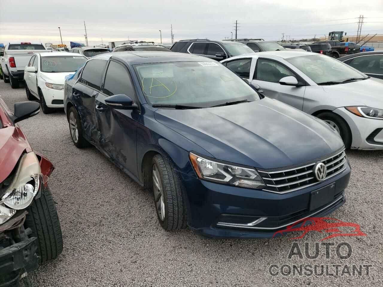 VOLKSWAGEN PASSAT 2019 - 1VWLA7A35KC003728