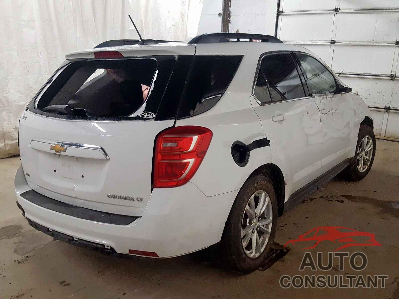 CHEVROLET EQUINOX LT 2016 - 1N4AL3AP7HC168047