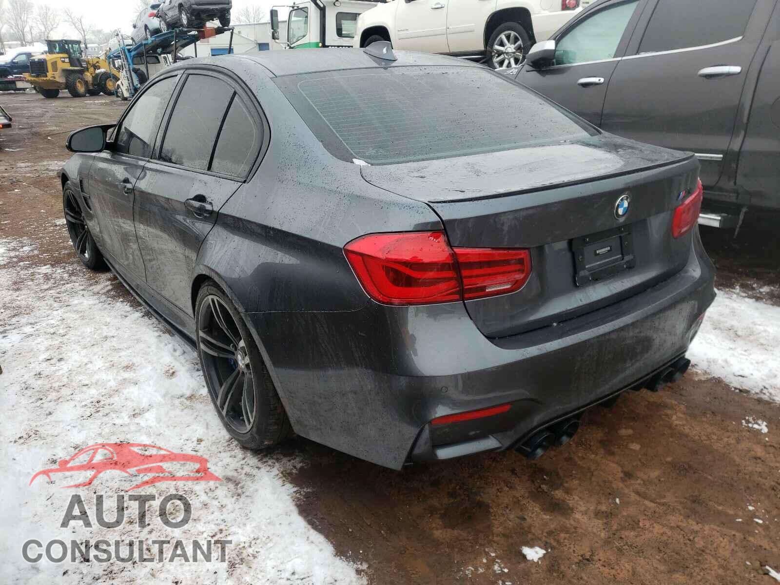BMW M3 2017 - WBS8M9C56H5G42476