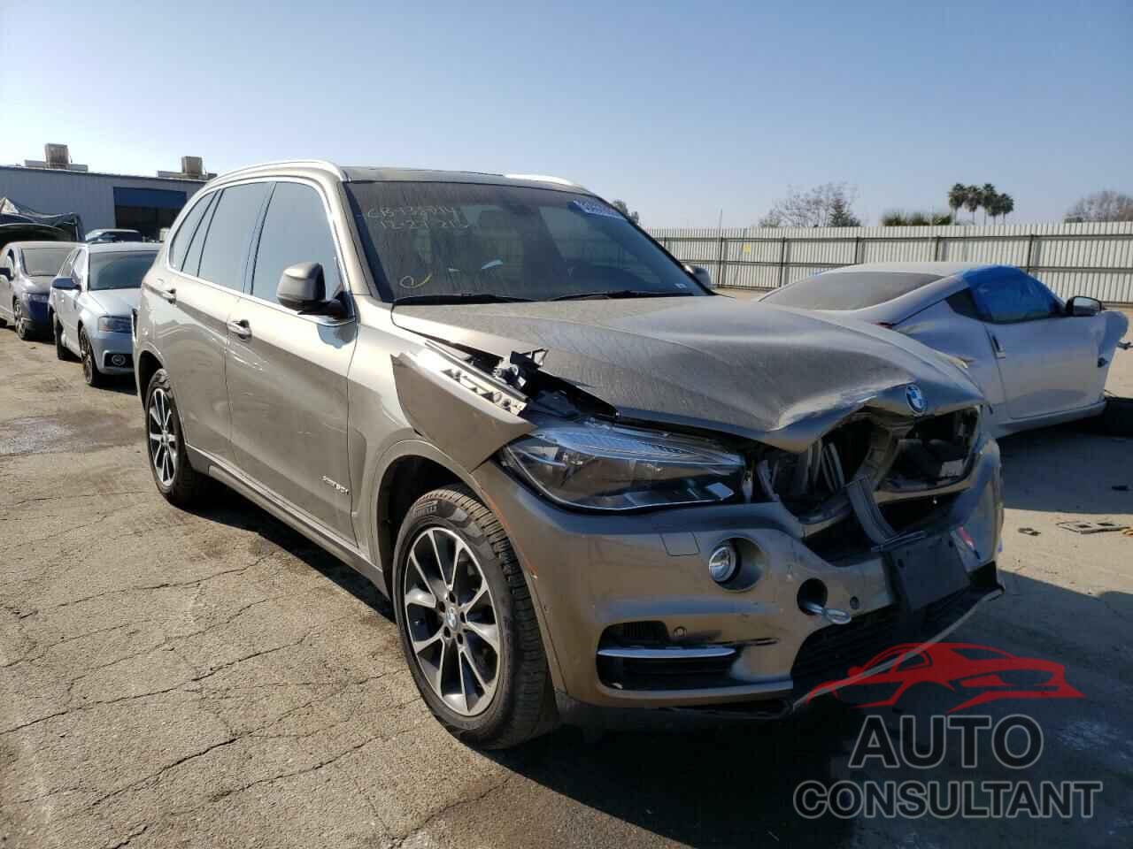 BMW X5 2017 - 5UXKR6C52H0J84599