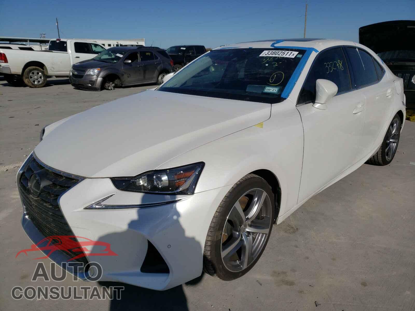 LEXUS IS 2018 - JTHBA1D27J5070881