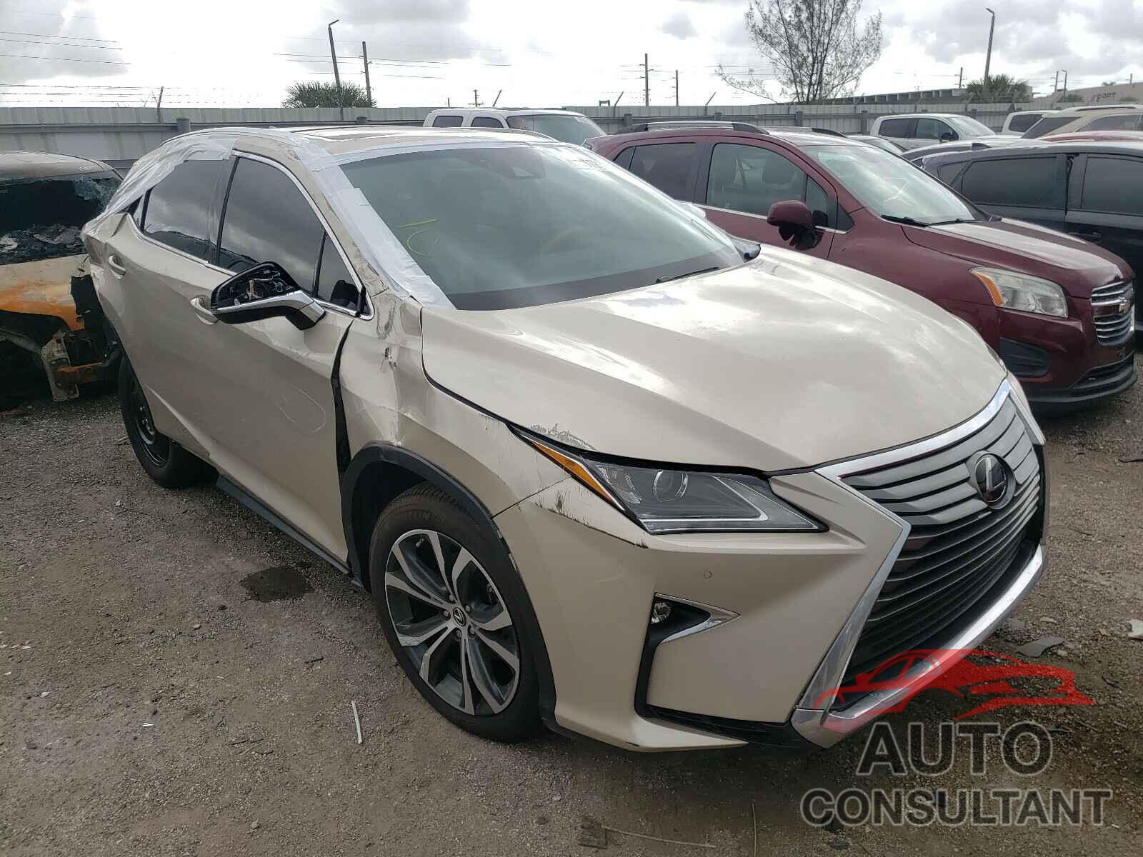 LEXUS RX350 2019 - 2T2ZZMCA3KC150665