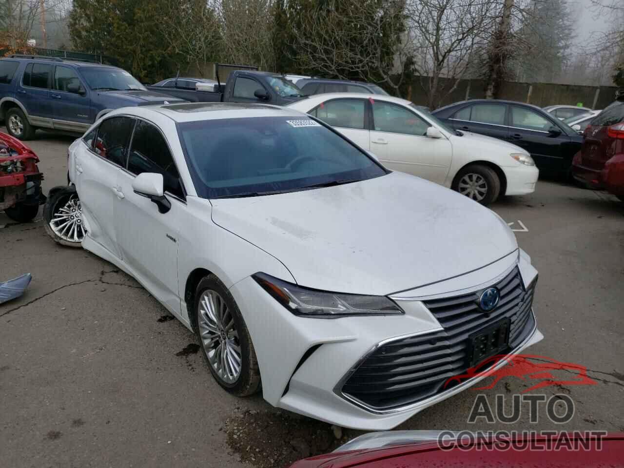 TOYOTA AVALON 2020 - 4T1D21FB1LU017442