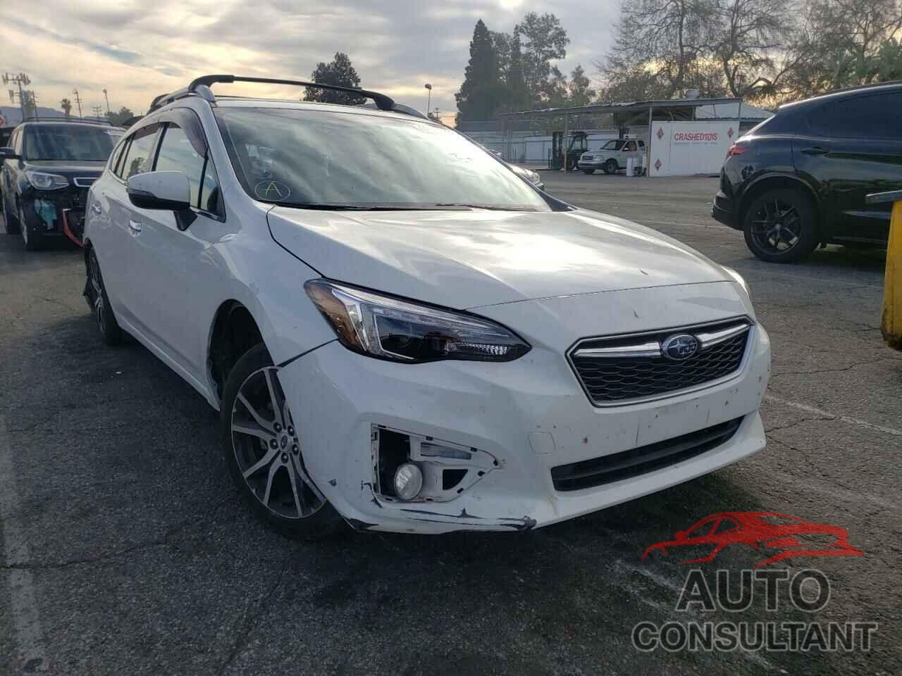 SUBARU IMPREZA 2017 - 4S3GTAT67H3719672