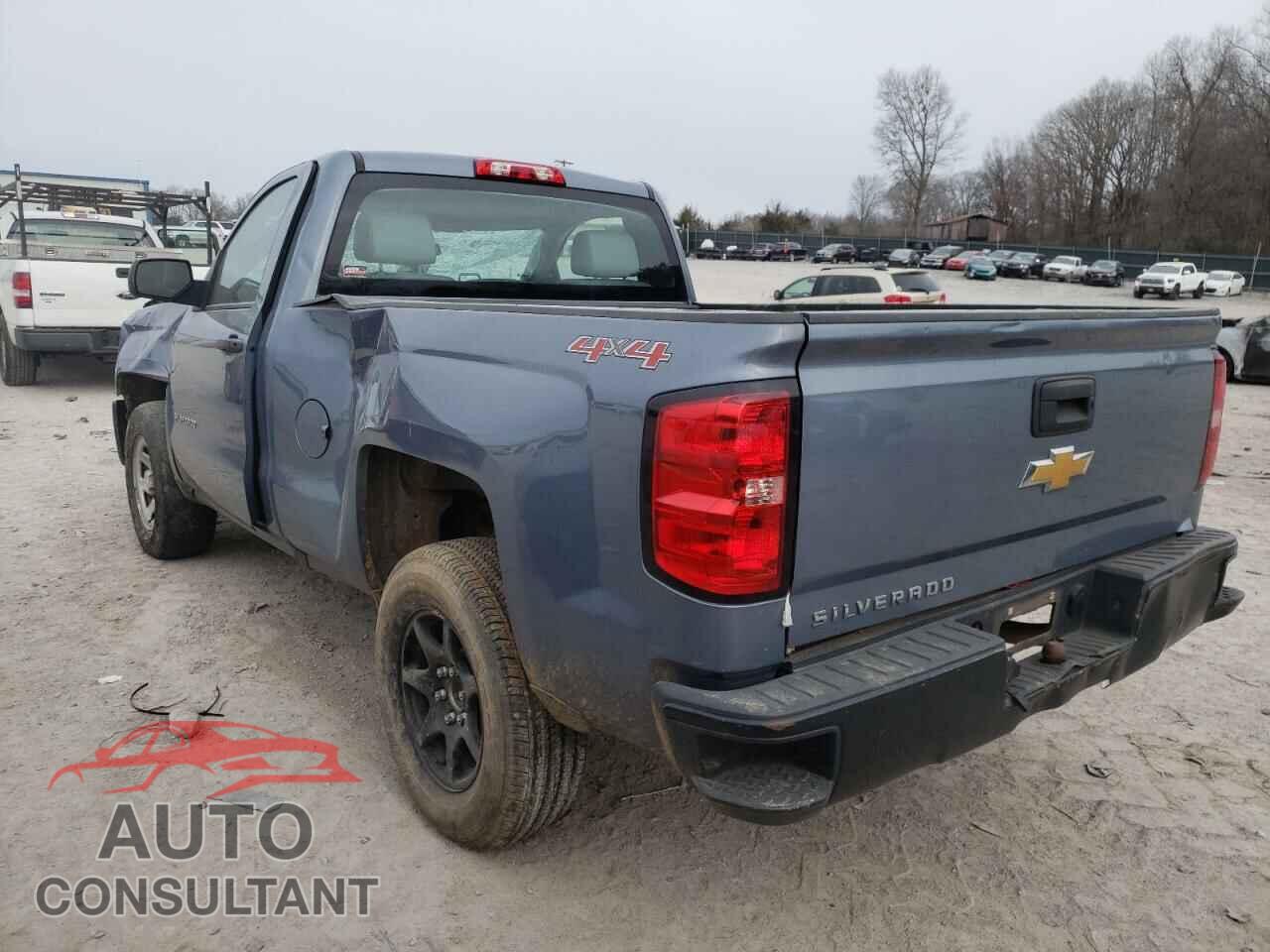 CHEVROLET SILVERADO 2016 - 3VWCB7BU8LM076970