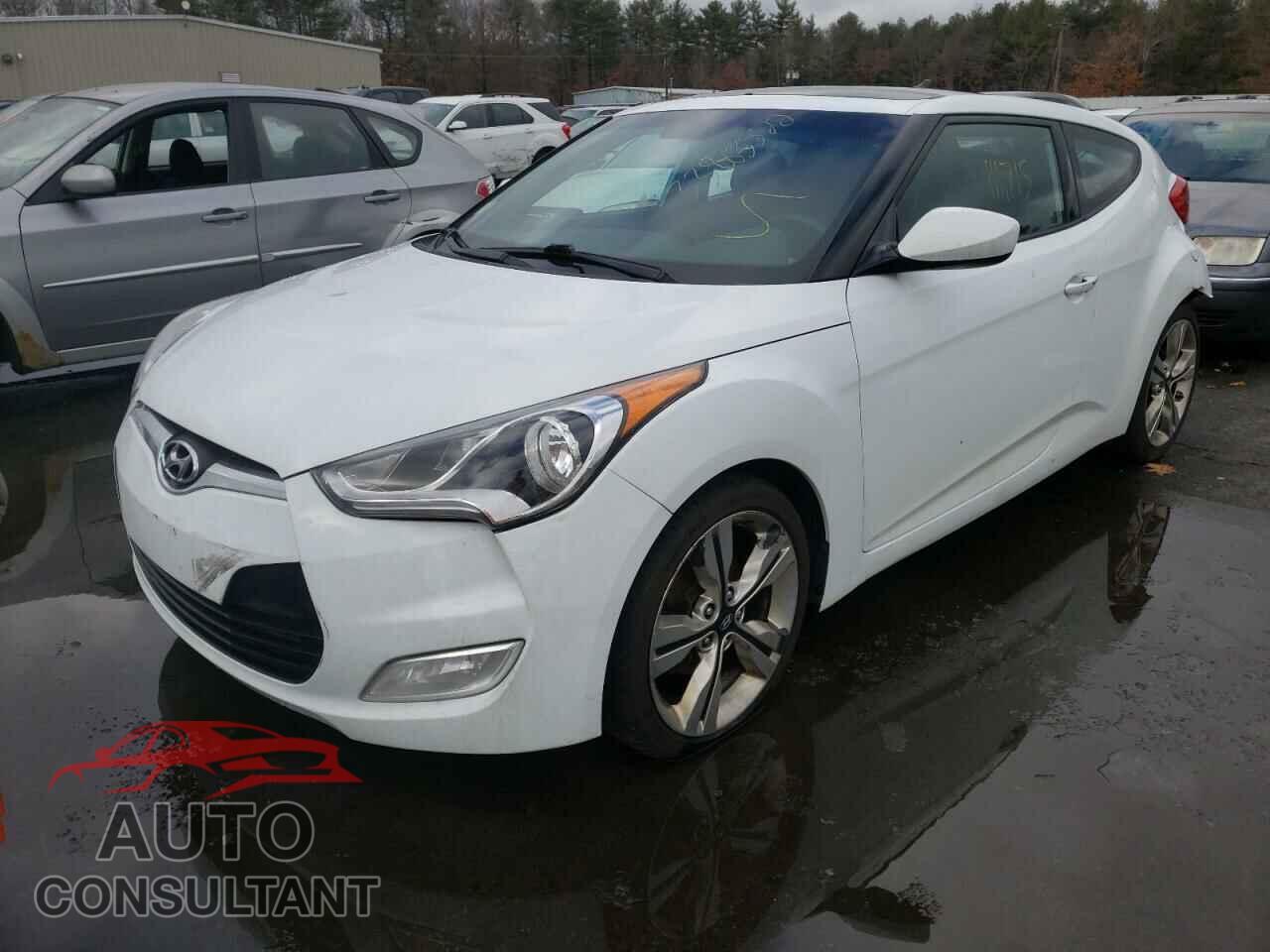 HYUNDAI VELOSTER 2017 - KMHTC6AD1HU324700