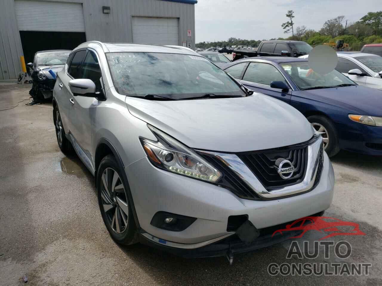 NISSAN MURANO 2017 - 5N1AZ2MG1HN143367