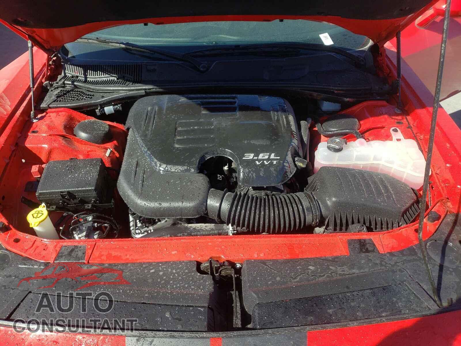 DODGE CHALLENGER 2020 - 2C3CDZAG8LH251029