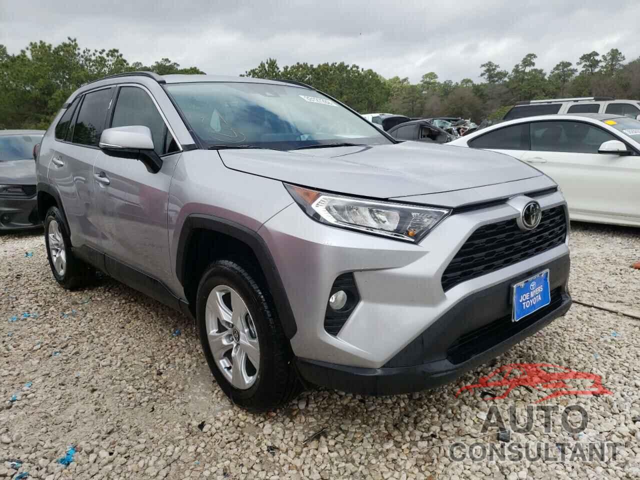TOYOTA RAV4 2021 - 2T3W1RFV2MC172564