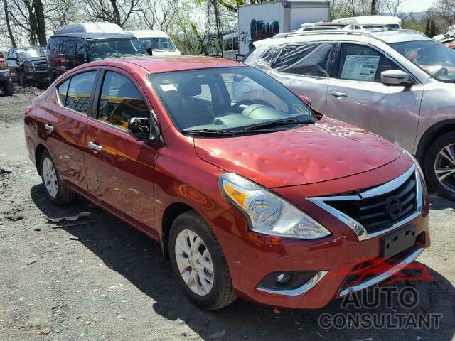 NISSAN VERSA 2018 - 3N1CN7AP3JL843796