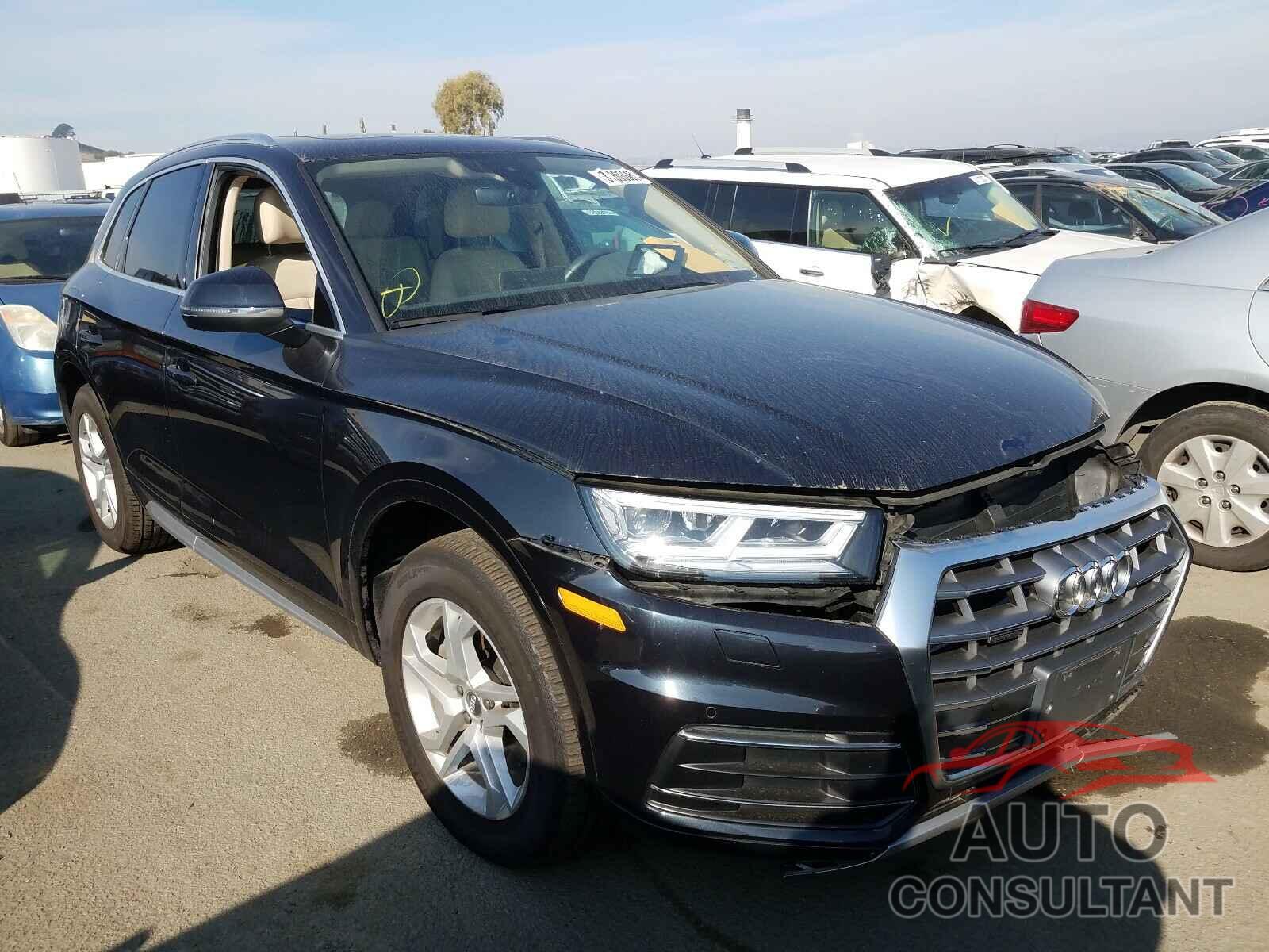 AUDI Q5 2018 - WA1BNBFY4J2105370