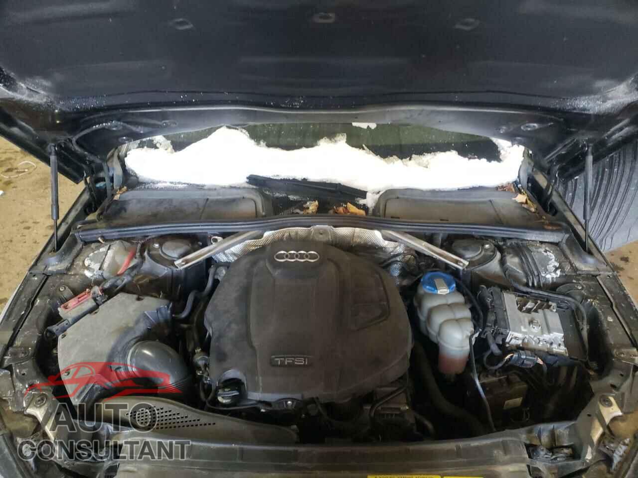 AUDI A4 2017 - WAUANAF45HN037644