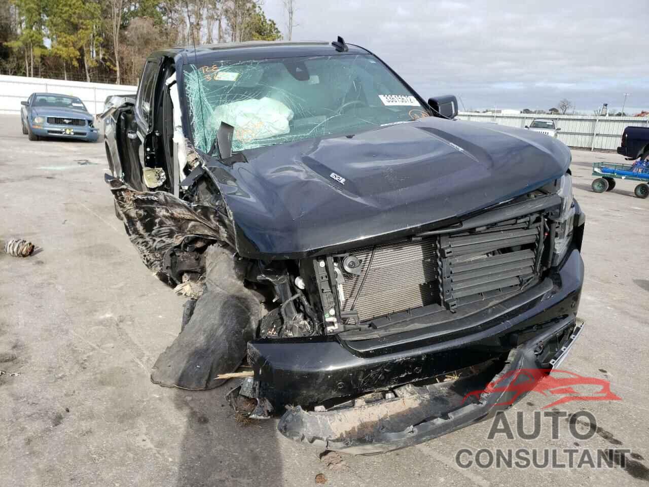 CHEVROLET SILVERADO 2019 - 3GCUYHEL8KG112331