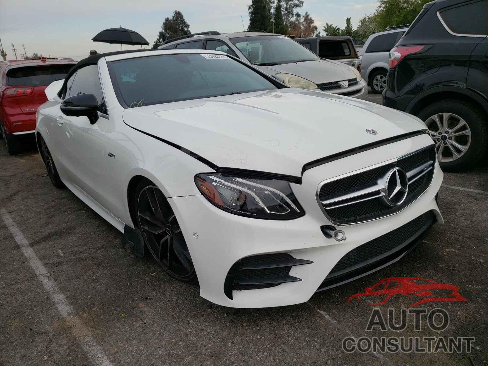 MERCEDES-BENZ E CLASS 2019 - WDD1K6BB3KF084188