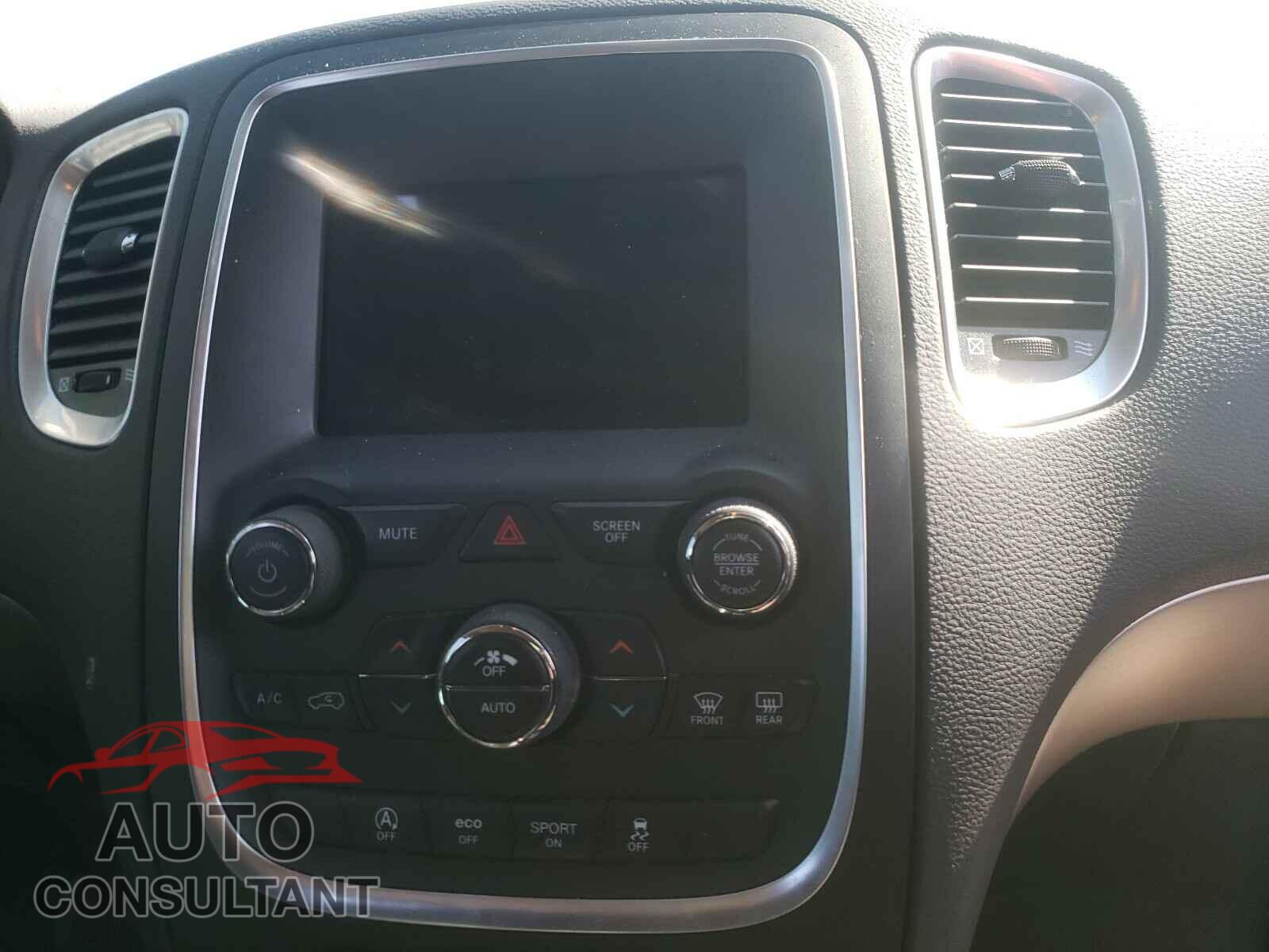 DODGE DURANGO 2019 - 1C4RDHAG9KC534119