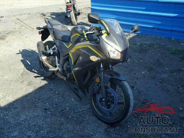 HONDA CBR CYCLE 2015 - MLHNC5105F5103156