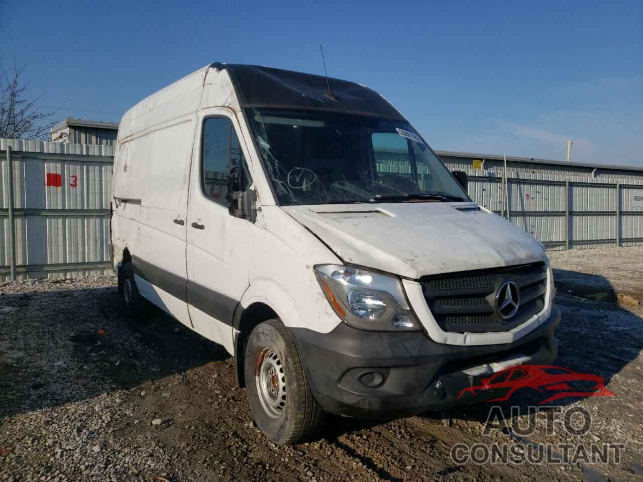 MERCEDES-BENZ SPRINTER 2017 - WD3PE7CDXHP575601