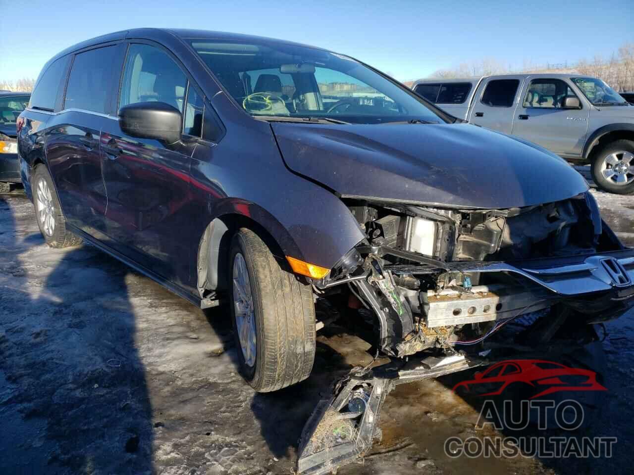 HONDA ODYSSEY 2018 - 5FNRL6H22JB016985