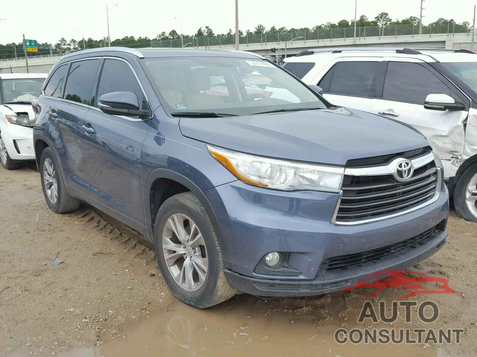 TOYOTA HIGHLANDER 2015 - 5TDKKRFH0FS083200