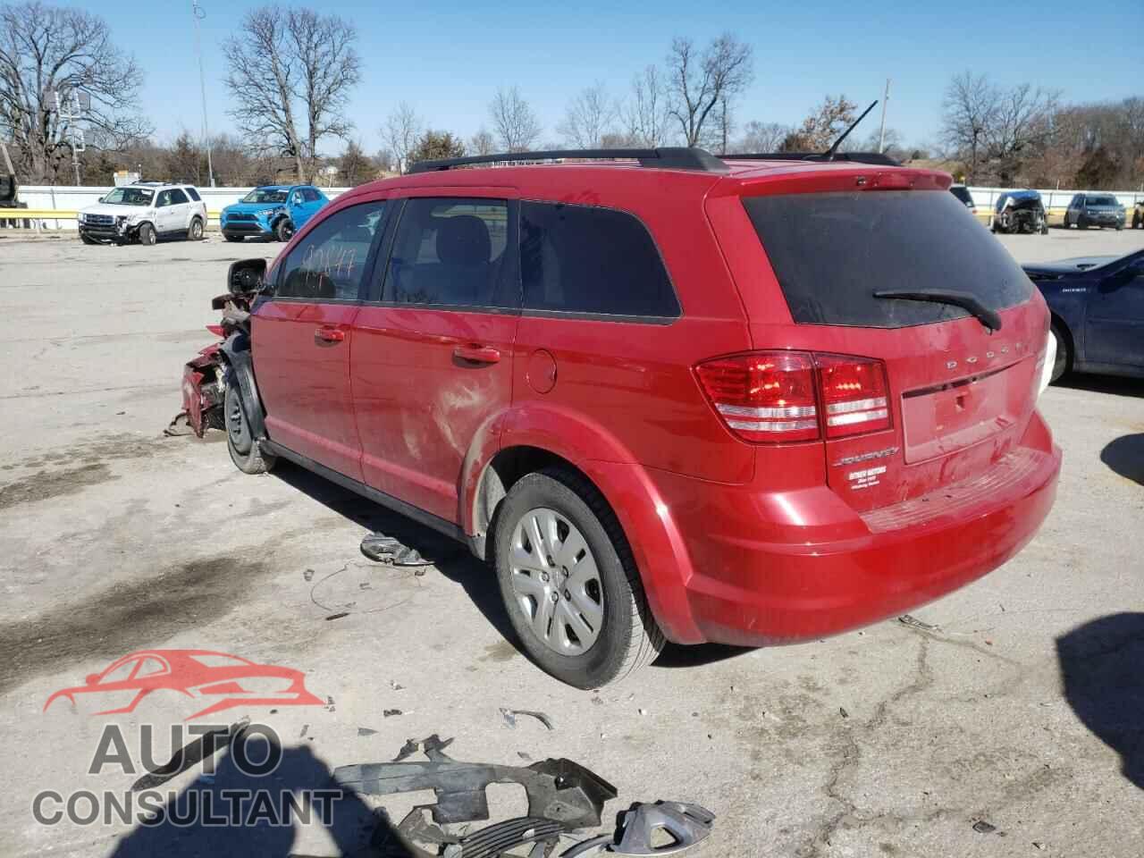 DODGE JOURNEY 2016 - 3C4PDCAB3GT238443