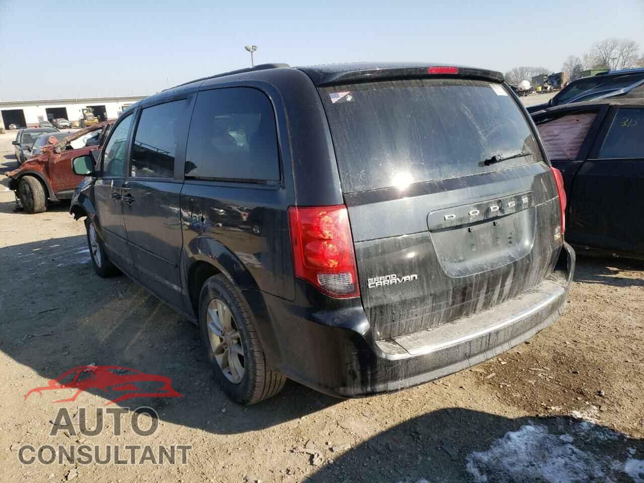 DODGE GRAND CARA 2016 - 2C4RDGCG0GR318276