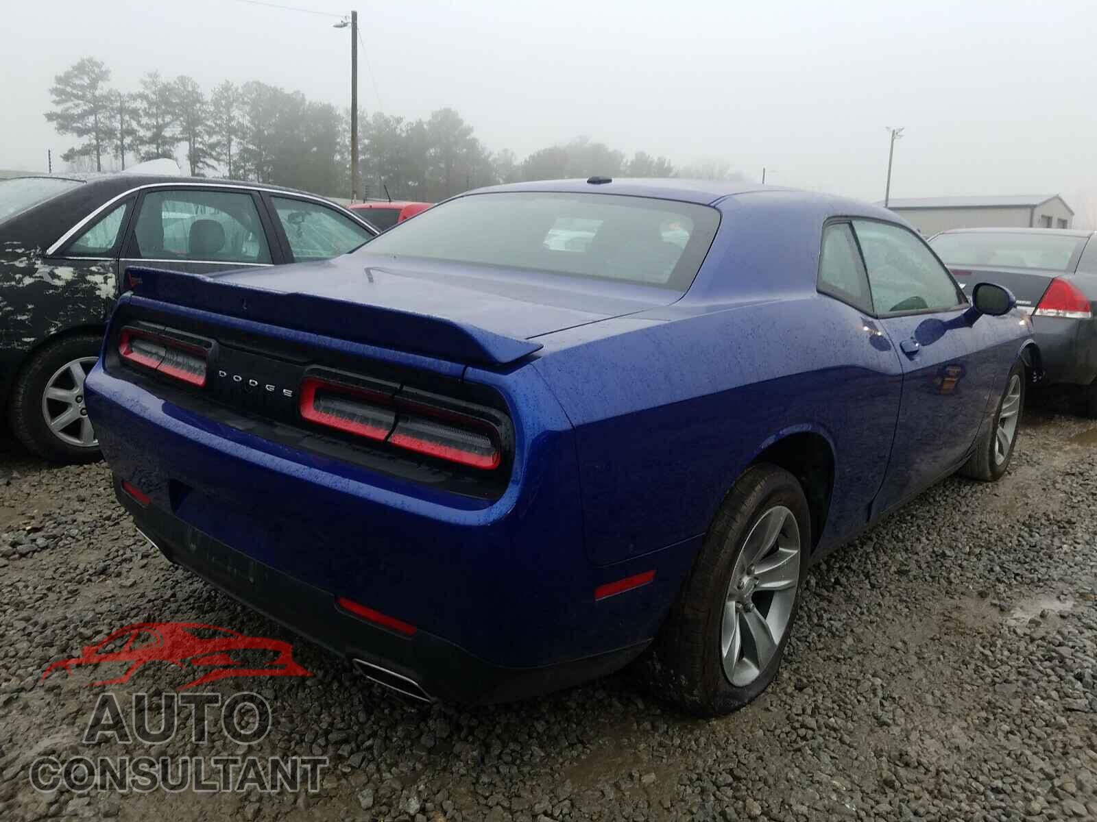 DODGE CHALLENGER 2019 - 2C3CDZAG8KH729402