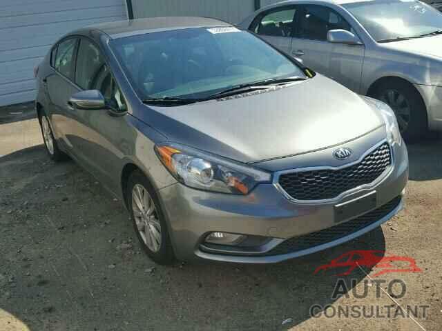 KIA FORTE 2015 - KNAFX4A88F5279532