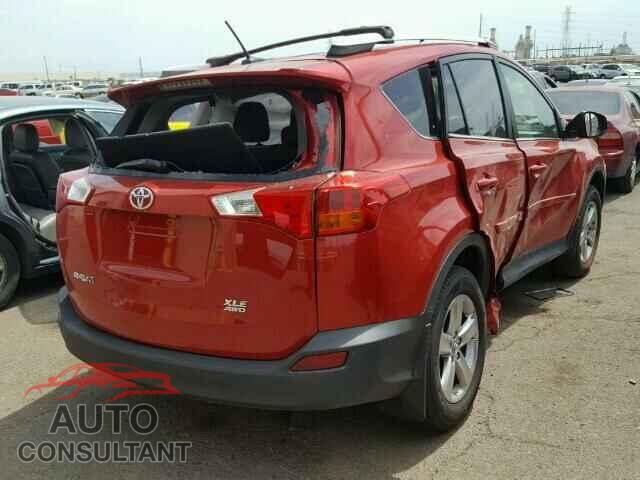 TOYOTA RAV4 2015 - 2T3RFREV9FW298101